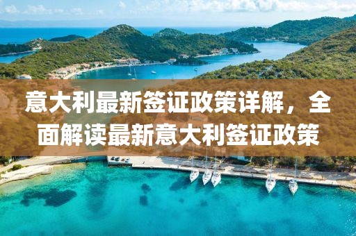 意大利最新签证政策详解，全面解读最新意大利签证政策