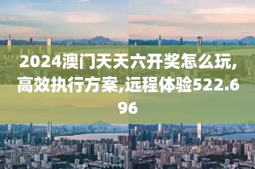 2024澳门天天六开奖怎么玩,高效执行方案,远程体验522.696