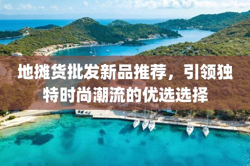 地摊货批发新品推荐，引领独特时尚潮流的优选选择