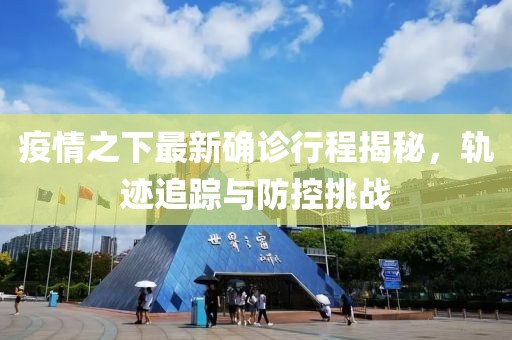 疫情之下最新确诊行程揭秘，轨迹追踪与防控挑战