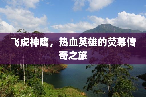 飞虎神鹰，热血英雄的荧幕传奇之旅