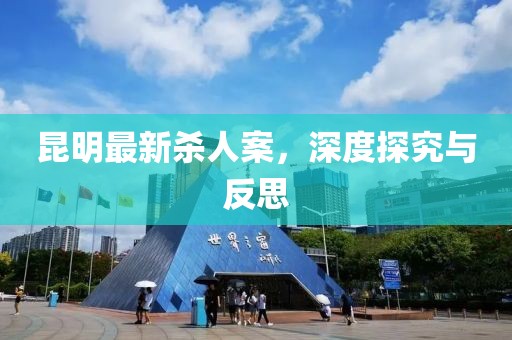 昆明最新杀人案，深度探究与反思