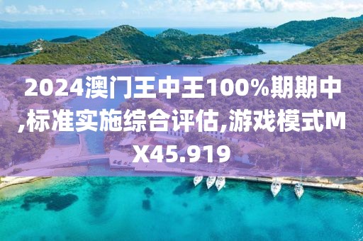 2024澳门王中王100%期期中,标准实施综合评估,游戏模式MX45.919