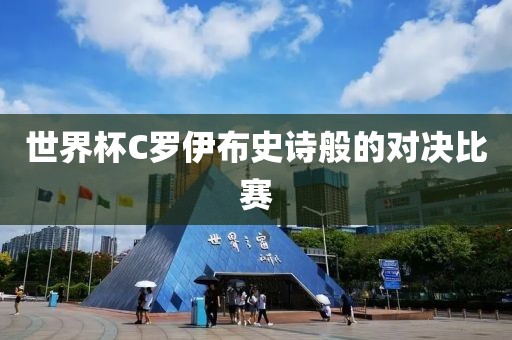 世界杯C罗伊布史诗般的对决比赛