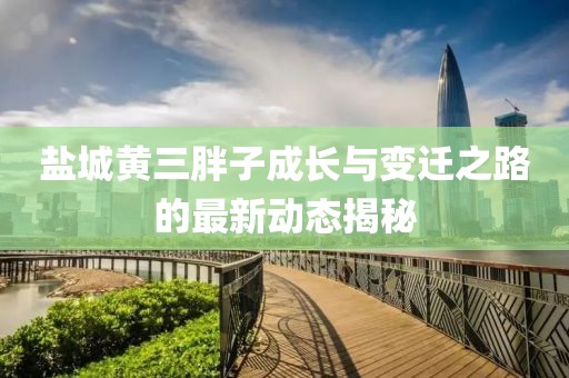 盐城黄三胖子成长与变迁之路的最新动态揭秘