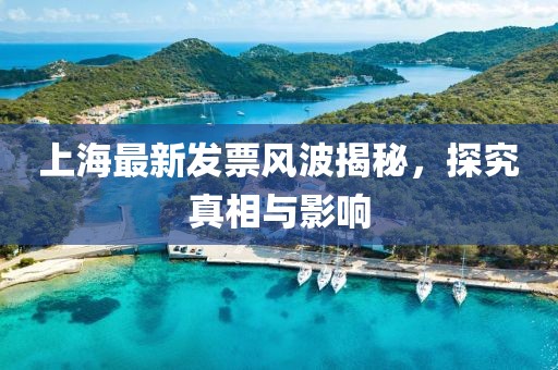 上海最新发票风波揭秘，探究真相与影响
