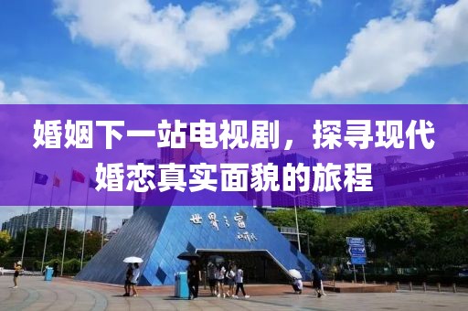 婚姻下一站电视剧，探寻现代婚恋真实面貌的旅程