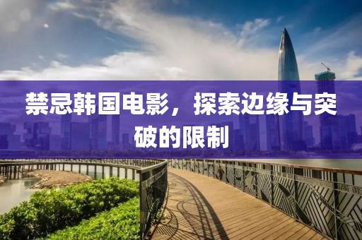 禁忌韩国电影，探索边缘与突破的限制