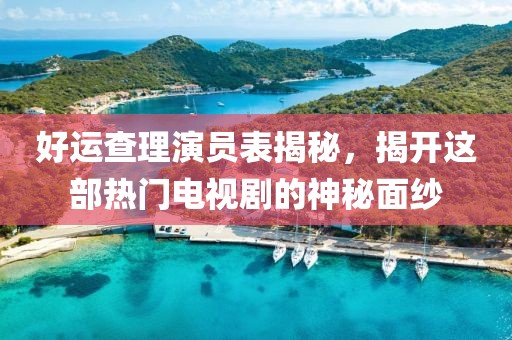 好运查理演员表揭秘，揭开这部热门电视剧的神秘面纱