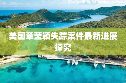 美国章莹颖失踪案件最新进展探究