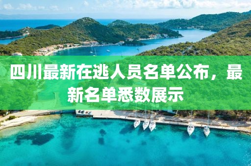 四川最新在逃人员名单公布，最新名单悉数展示
