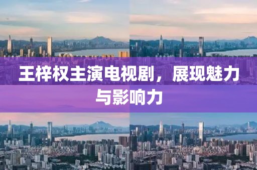 王梓权主演电视剧，展现魅力与影响力
