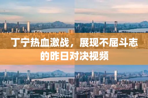 丁宁热血激战，展现不屈斗志的昨日对决视频