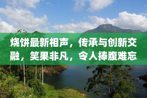 烧饼最新相声，传承与创新交融，笑果非凡，令人捧腹难忘