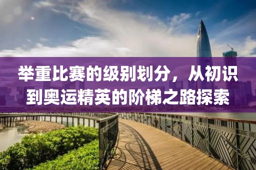 举重比赛的级别划分，从初识到奥运精英的阶梯之路探索