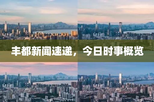 丰都新闻速递，今日时事概览