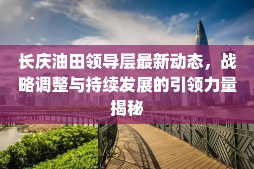 长庆油田领导层最新动态，战略调整与持续发展的引领力量揭秘