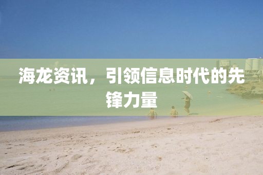 海龙资讯，引领信息时代的先锋力量