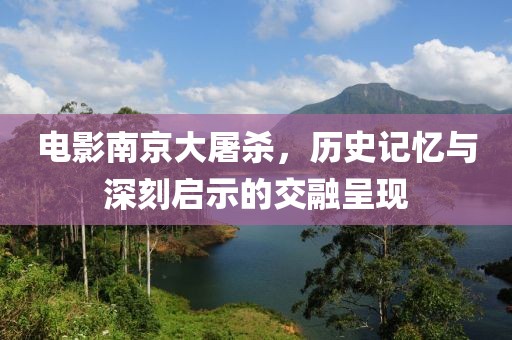 电影南京大屠杀，历史记忆与深刻启示的交融呈现