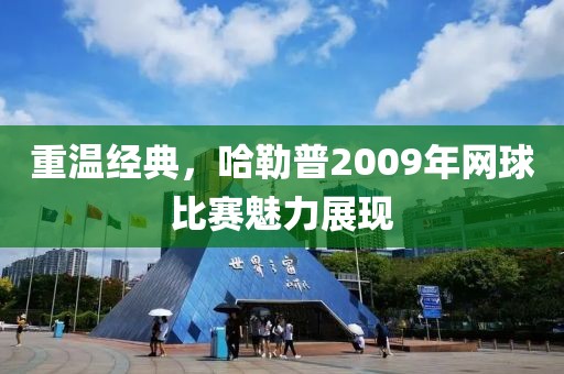 重温经典，哈勒普2009年网球比赛魅力展现