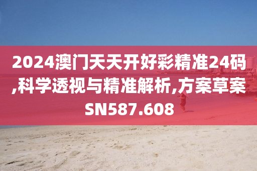 2024澳门天天开好彩精准24码,科学透视与精准解析,方案草案SN587.608