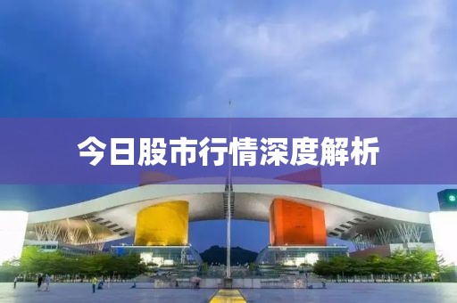 今日股市行情深度解析