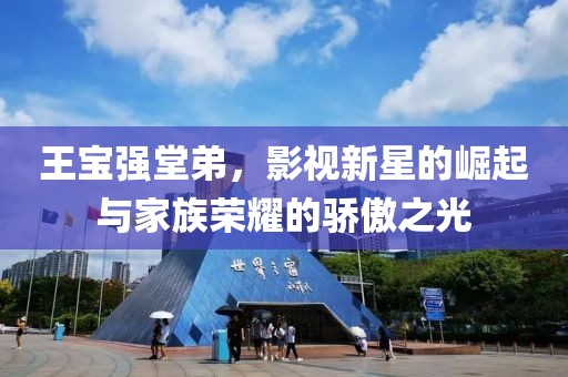 王宝强堂弟，影视新星的崛起与家族荣耀的骄傲之光