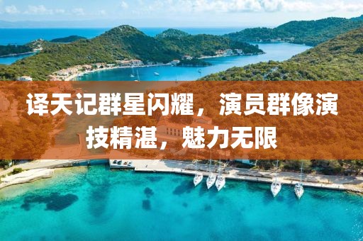 译天记群星闪耀，演员群像演技精湛，魅力无限
