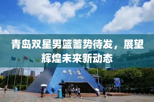 青岛双星男篮蓄势待发，展望辉煌未来新动态