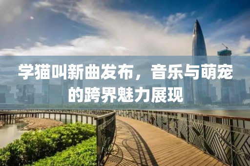 学猫叫新曲发布，音乐与萌宠的跨界魅力展现