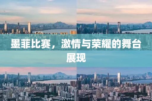 墨菲比赛，激情与荣耀的舞台展现