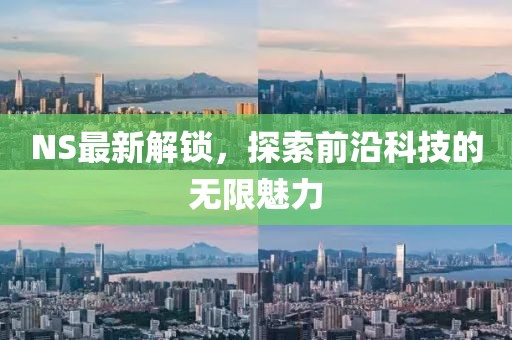 NS最新解锁，探索前沿科技的无限魅力