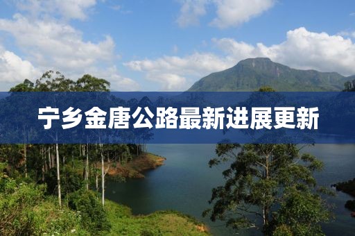 宁乡金唐公路最新进展更新
