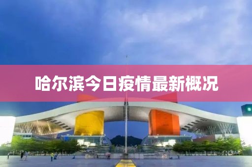 哈尔滨今日疫情最新概况