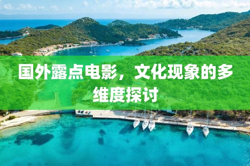 国外露点电影，文化现象的多维度探讨