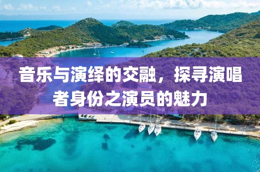 音乐与演绎的交融，探寻演唱者身份之演员的魅力