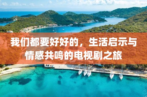 我们都要好好的，生活启示与情感共鸣的电视剧之旅