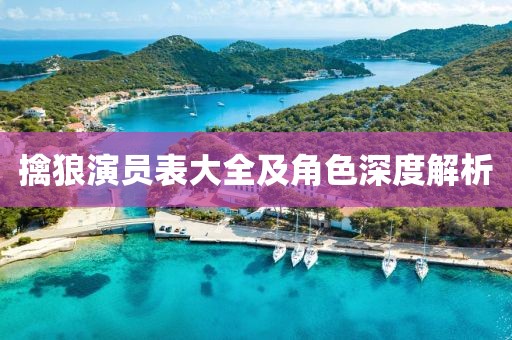擒狼演员表大全及角色深度解析