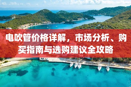 电吹管价格详解，市场分析、购买指南与选购建议全攻略