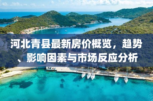 河北青县最新房价概览，趋势、影响因素与市场反应分析