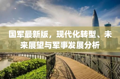 国军最新版，现代化转型、未来展望与军事发展分析