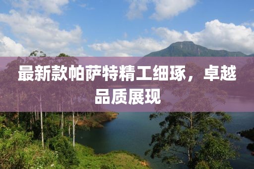 最新款帕萨特精工细琢，卓越品质展现