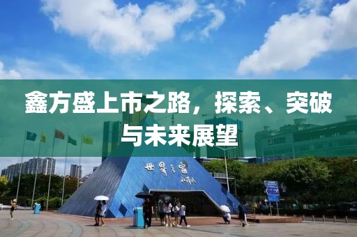 鑫方盛上市之路，探索、突破与未来展望