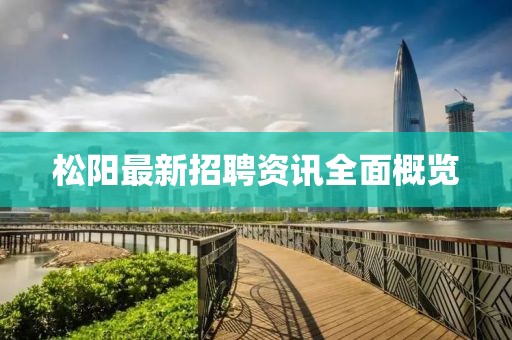 松阳最新招聘资讯全面概览