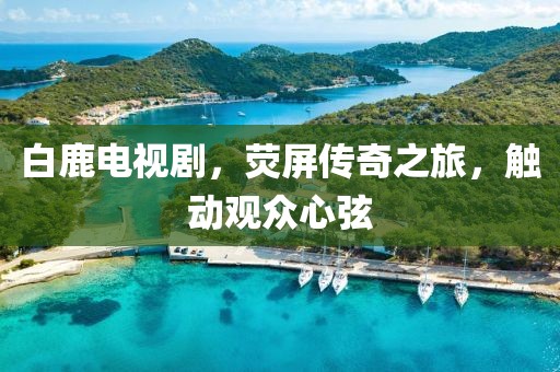 白鹿电视剧，荧屏传奇之旅，触动观众心弦