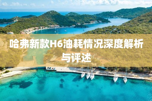 哈弗新款H6油耗情况深度解析与评述