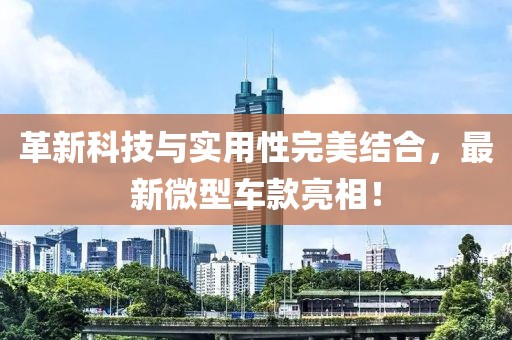 革新科技与实用性完美结合，最新微型车款亮相！