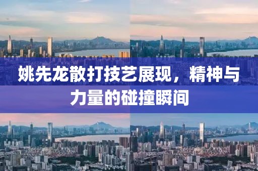 姚先龙散打技艺展现，精神与力量的碰撞瞬间