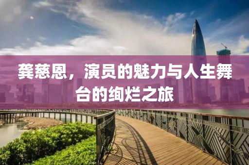 龚慈恩，演员的魅力与人生舞台的绚烂之旅