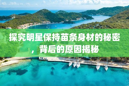 探究明星保持苗条身材的秘密，背后的原因揭秘